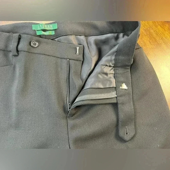 LAUREN RALPH LAUREN | ladies ADELLE dress pants. Size: 10 - Picture 5 of 14